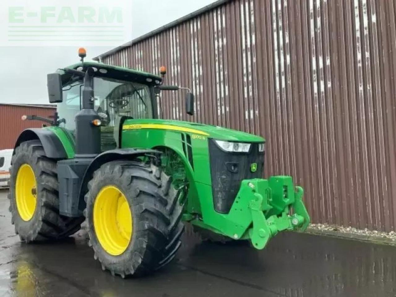 John Deere john deere 8370r - Tractor: foto 5 John Deere john deere 8370r - Tractor: foto 5