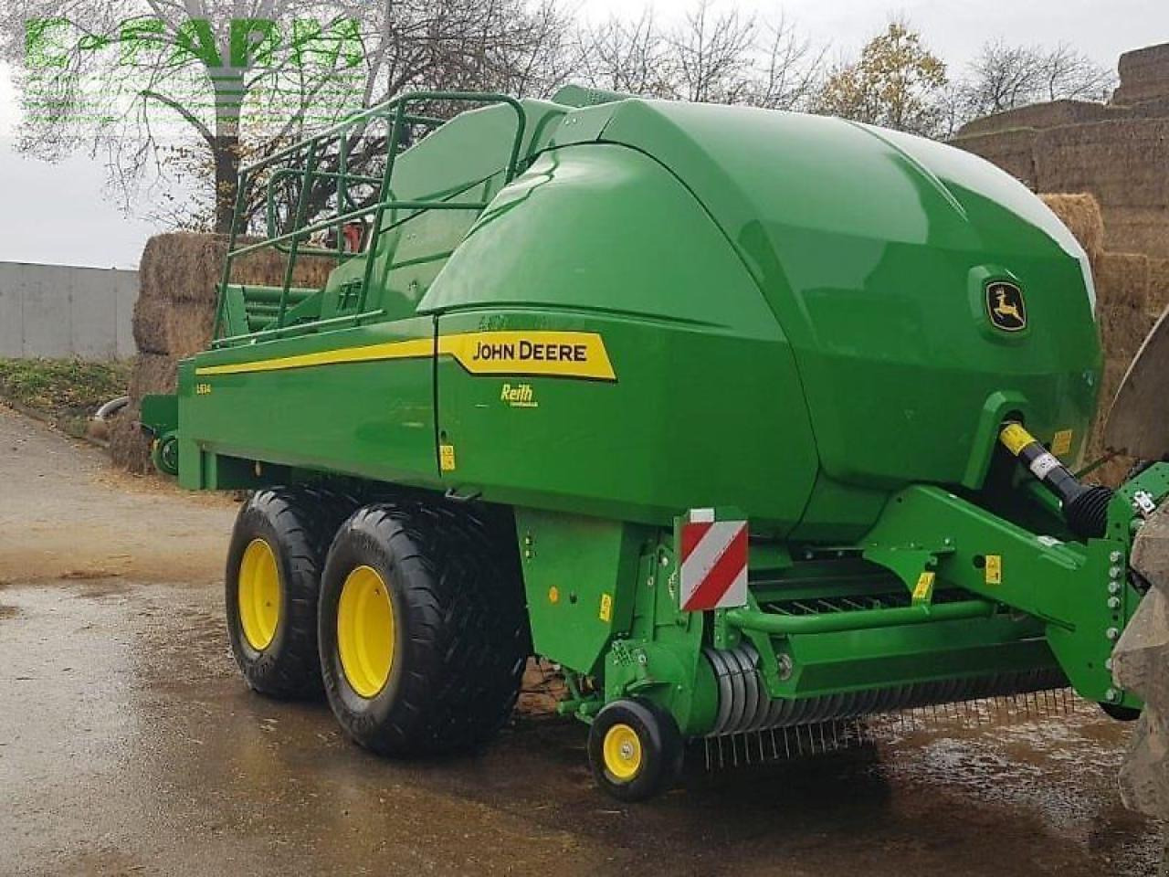 John Deere l634 - Empacadora de pacas cuadradas: foto 1 John Deere l634 - Empacadora de pacas cuadradas: foto 1