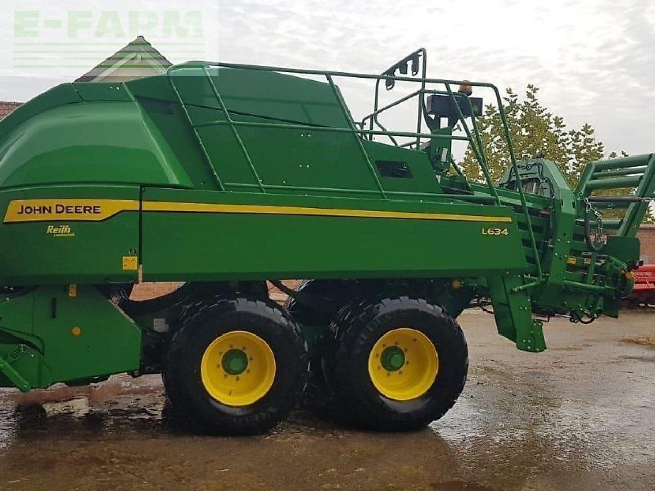 John Deere l634 - Empacadora de pacas cuadradas: foto 4 John Deere l634 - Empacadora de pacas cuadradas: foto 4