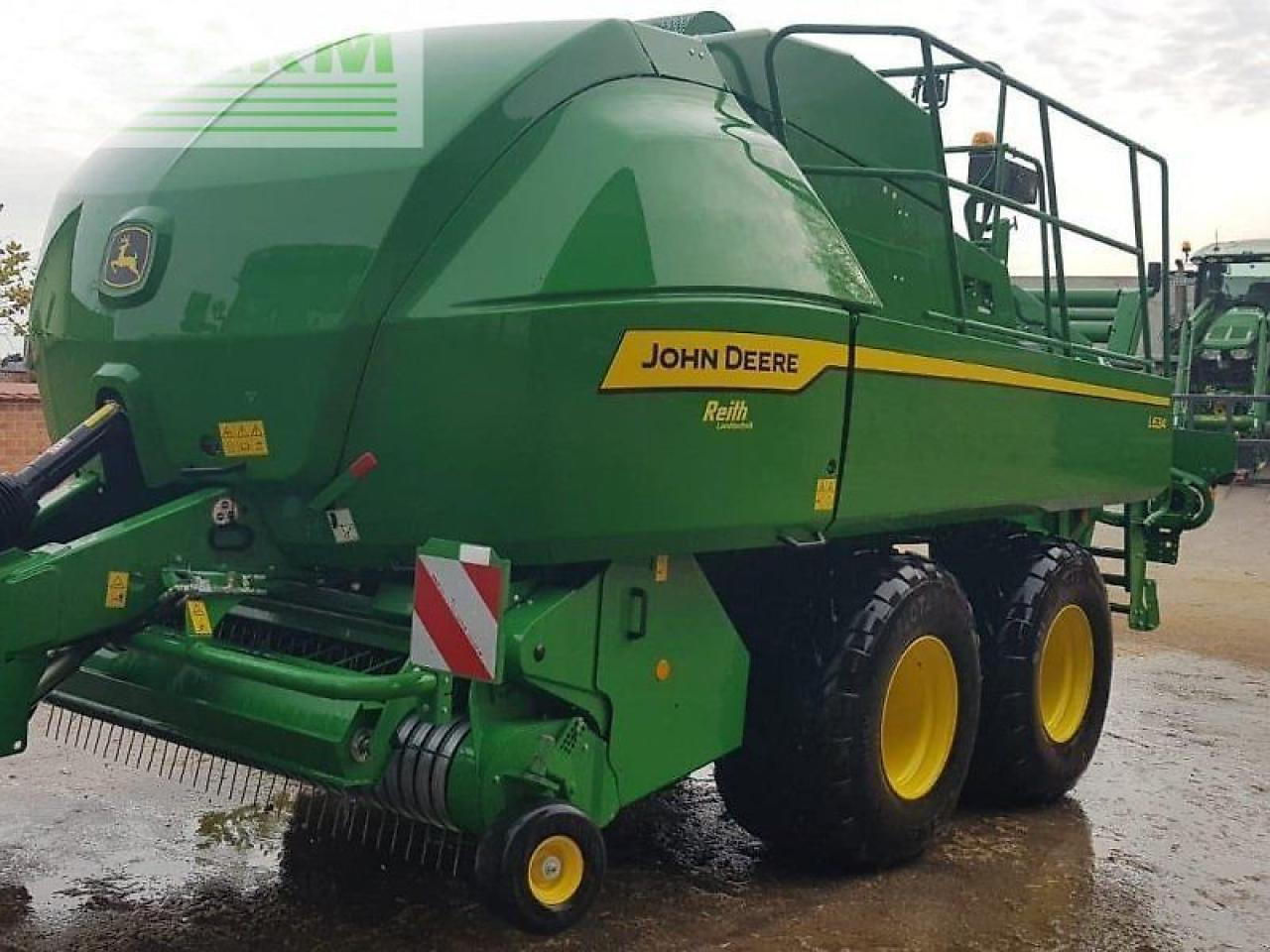 John Deere l634 - Empacadora de pacas cuadradas: foto 5 John Deere l634 - Empacadora de pacas cuadradas: foto 5
