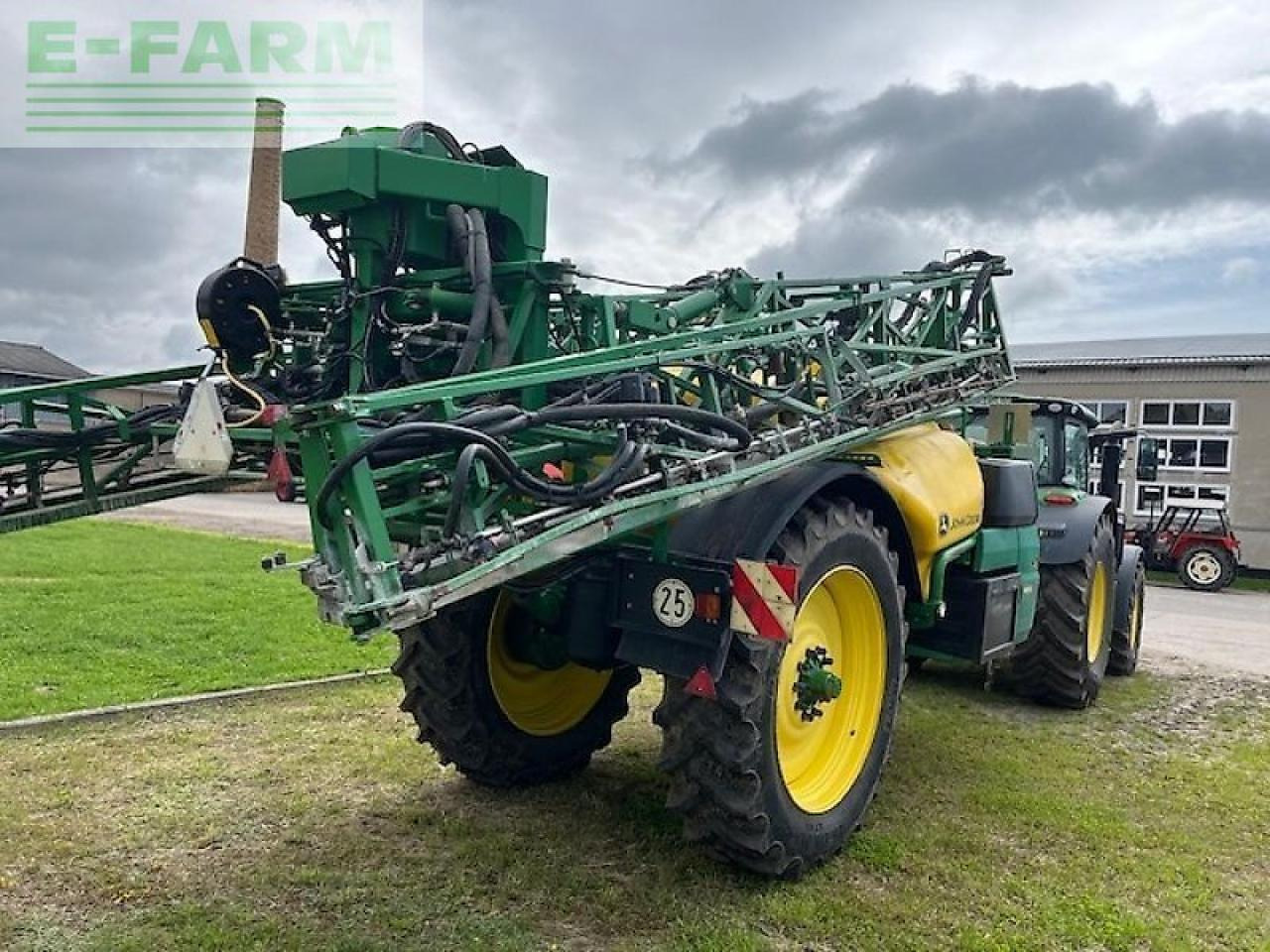 John Deere m952i - Pulverizador arrastrado: foto 4 John Deere m952i - Pulverizador arrastrado: foto 4
