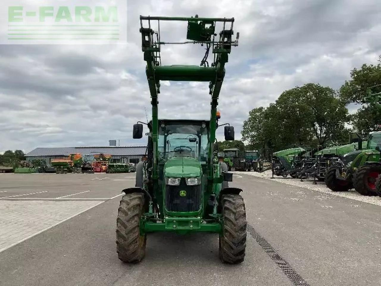 John Deere marque john deere - Tractor: foto 3 John Deere marque john deere - Tractor: foto 3