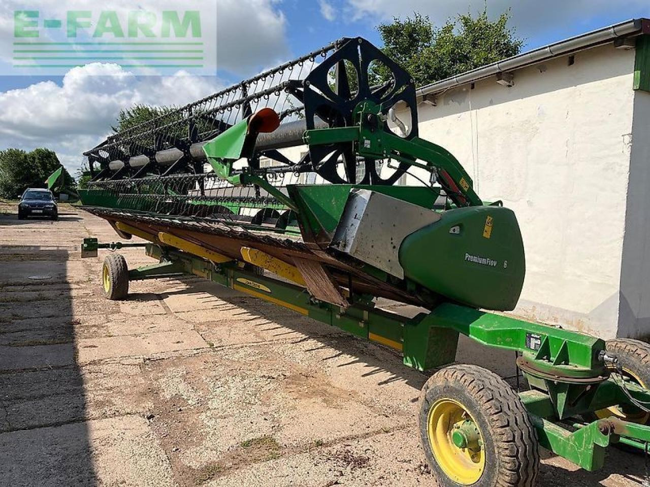 John Deere premium flow 625 - Accesorios para cosechadoras de forraje: foto 2 John Deere premium flow 625 - Accesorios para cosechadoras de forraje: foto 2