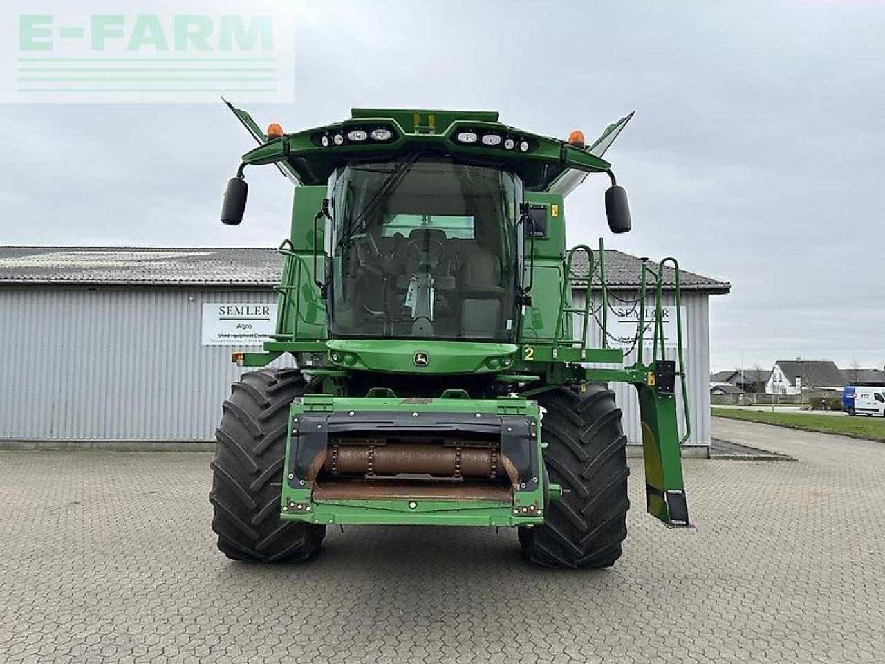 John Deere s685i - Cosechadora de granos: foto 2 John Deere s685i - Cosechadora de granos: foto 2
