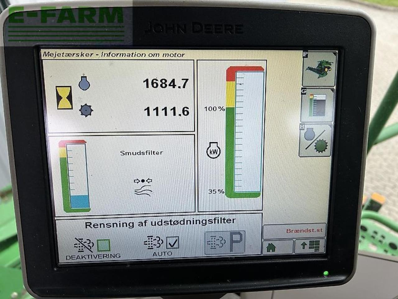 John Deere s685i - Cosechadora de granos: foto 3 John Deere s685i - Cosechadora de granos: foto 3