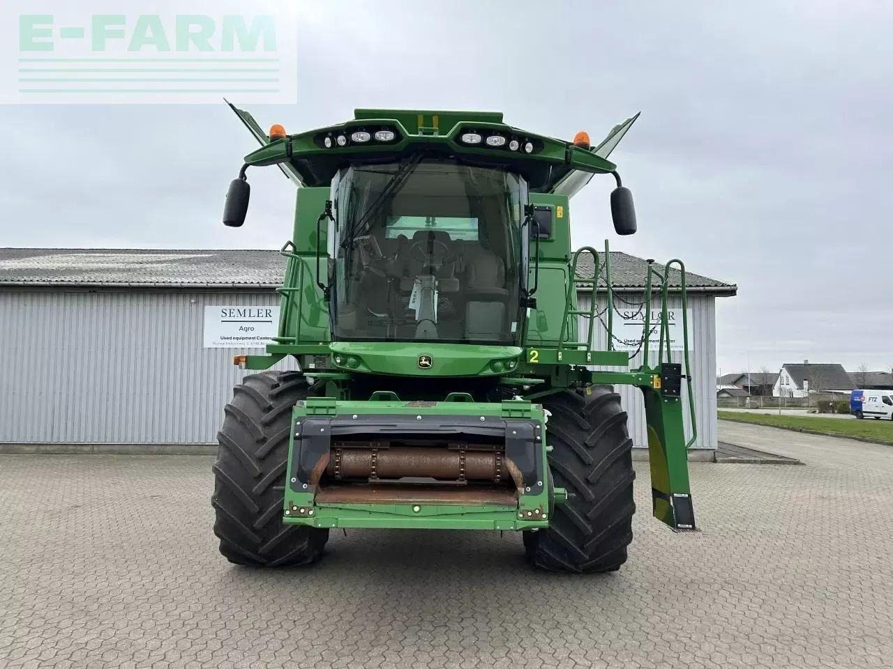 John Deere s685i - Cosechadora de granos: foto 2 John Deere s685i - Cosechadora de granos: foto 2