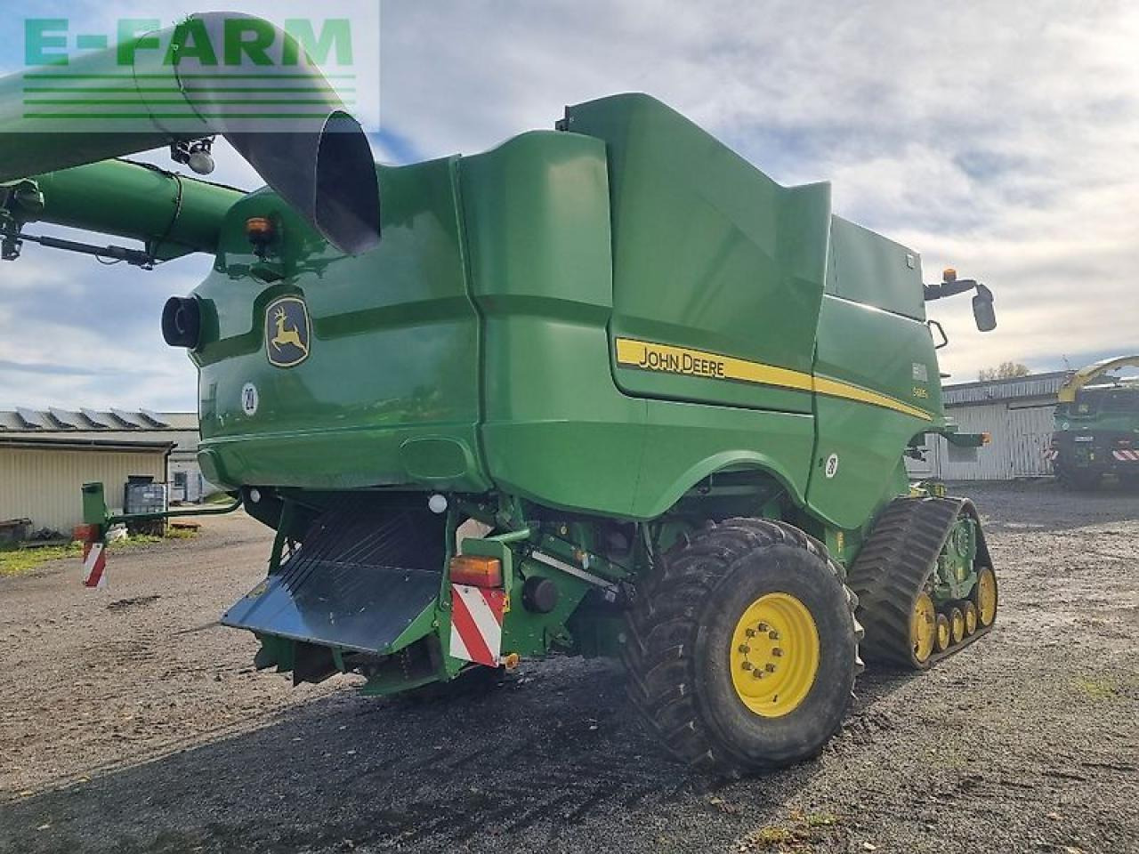 John Deere s685i my16 prod 20 - Cosechadora de granos: foto 5 John Deere s685i my16 prod 20 - Cosechadora de granos: foto 5