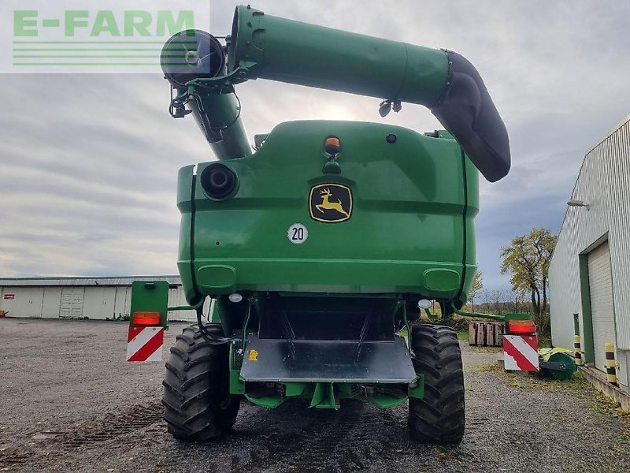 John Deere s685i my16 prod 20 - Cosechadora de granos: foto 5 John Deere s685i my16 prod 20 - Cosechadora de granos: foto 5