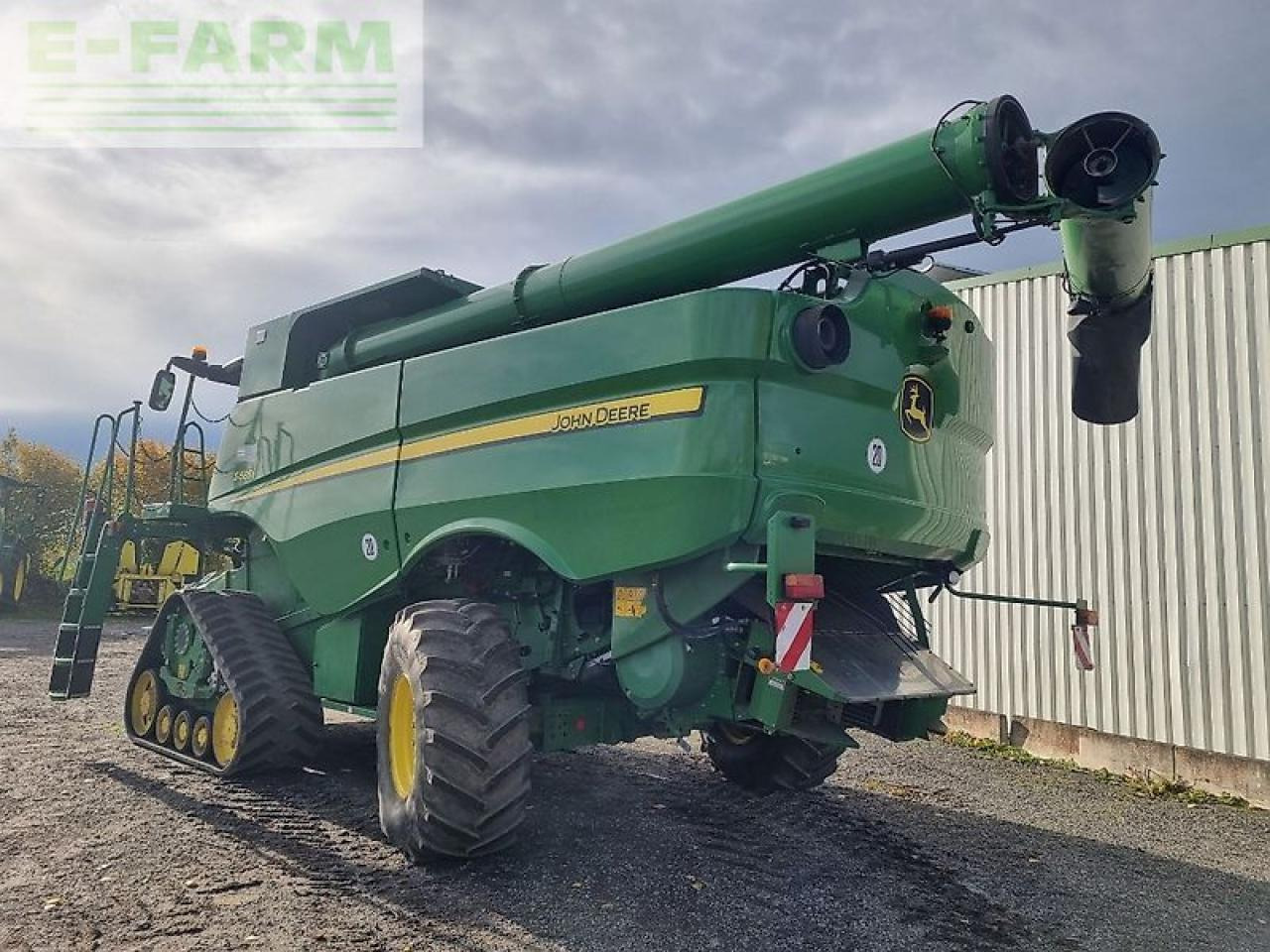 John Deere s685i my16 prod 20 - Cosechadora de granos: foto 3 John Deere s685i my16 prod 20 - Cosechadora de granos: foto 3