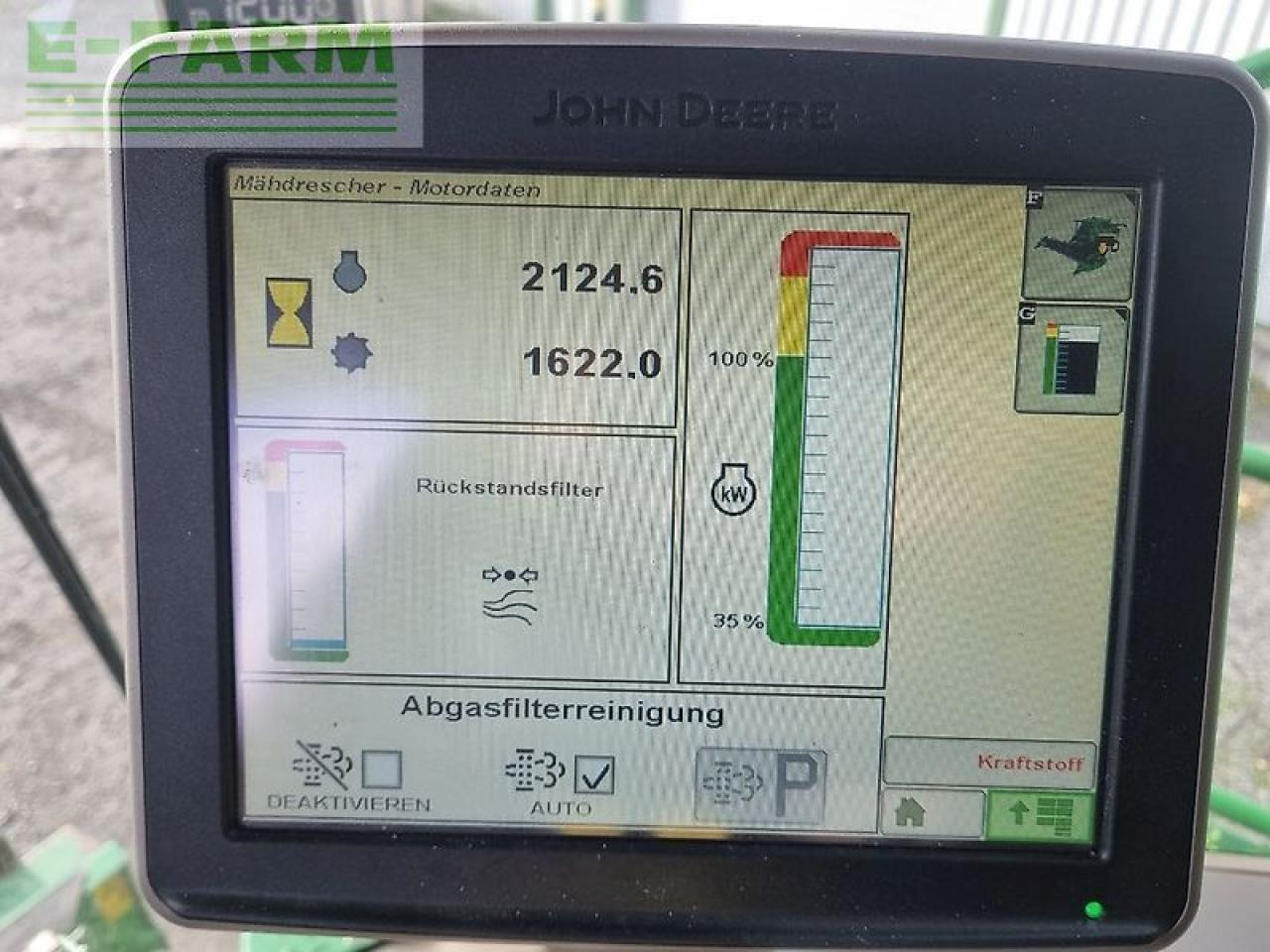 Cosechadora de granos John Deere s685i my16 prod 20: foto 10