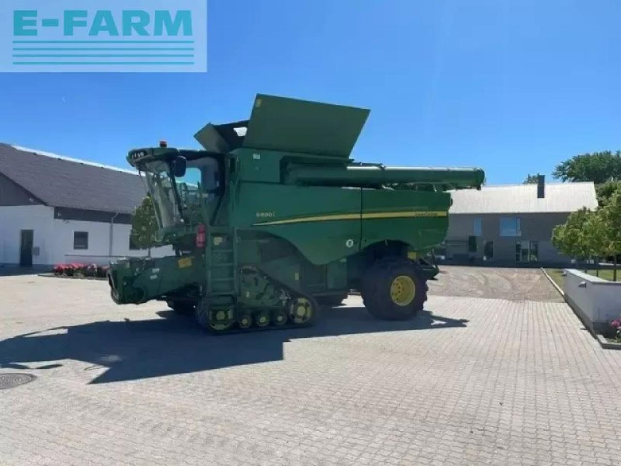 John Deere s690 - Cosechadora de granos: foto 2 John Deere s690 - Cosechadora de granos: foto 2