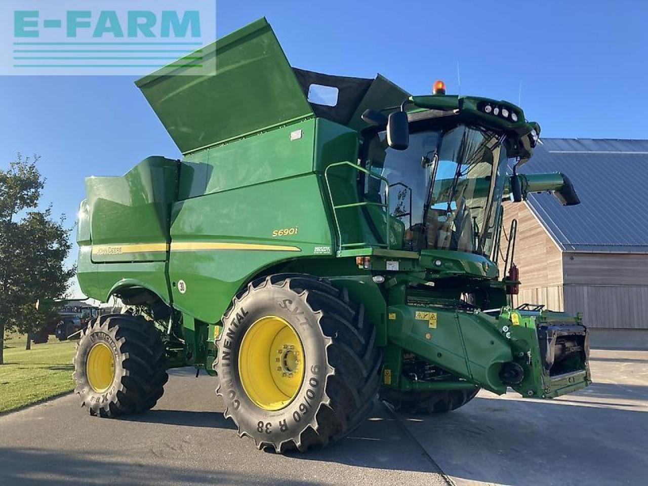 John Deere s690i - Cosechadora de granos: foto 1 John Deere s690i - Cosechadora de granos: foto 1