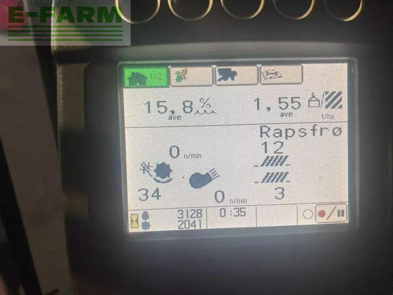 Cosechadora de granos John Deere s690i: foto 12