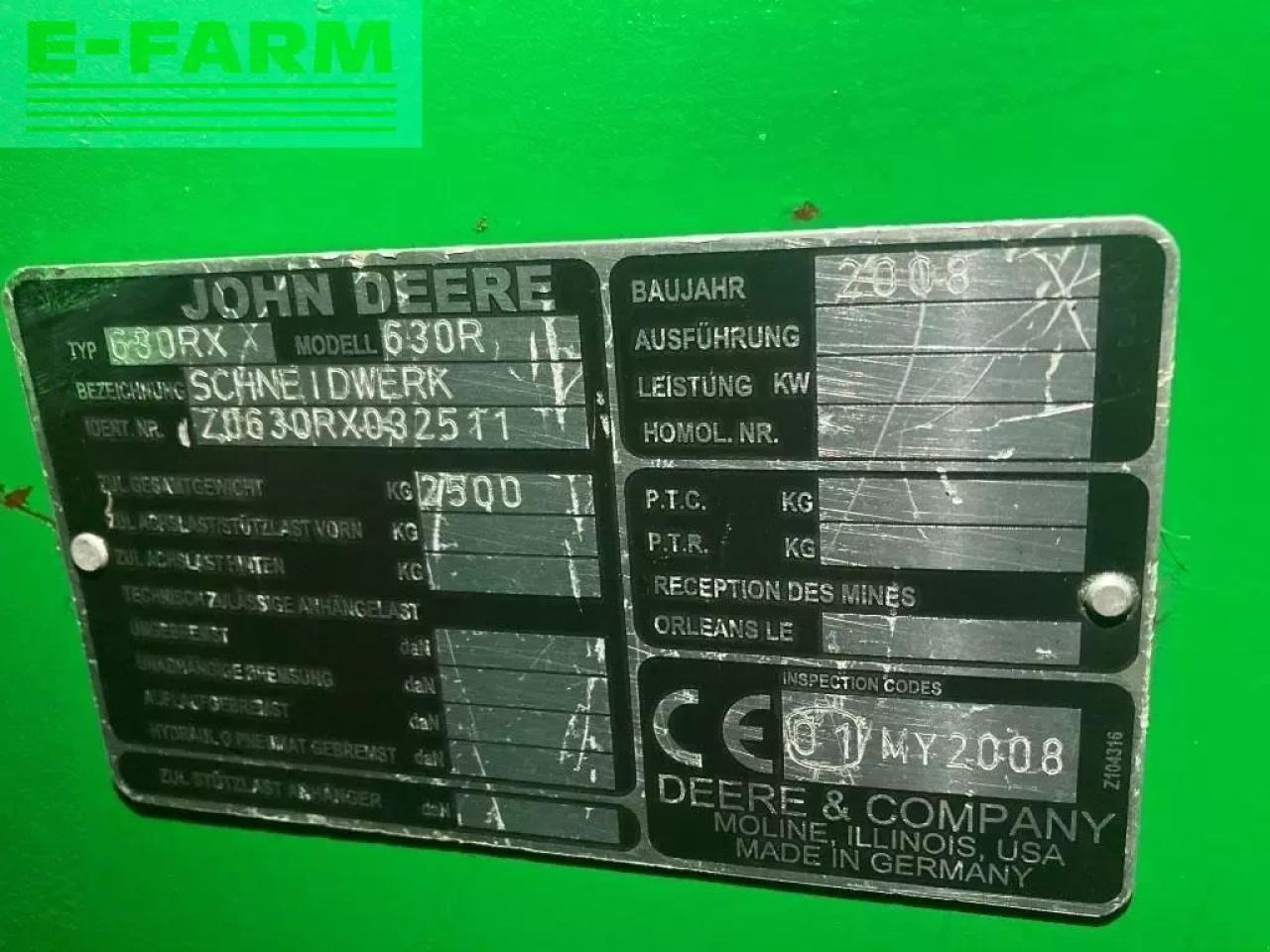 Cosechadora de granos John Deere s690i: foto 19