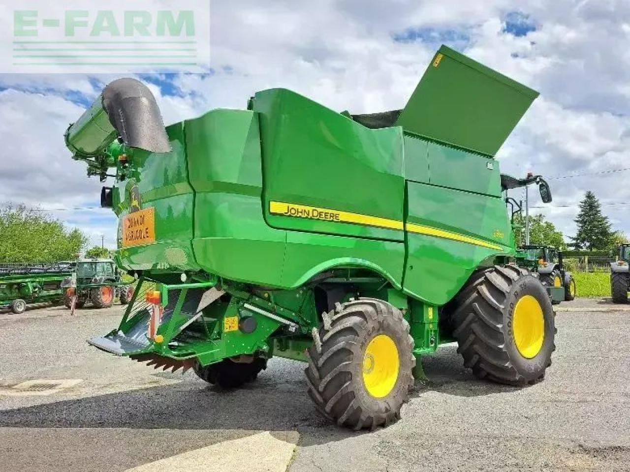 John Deere s770 - Cosechadora de granos: foto 3 John Deere s770 - Cosechadora de granos: foto 3
