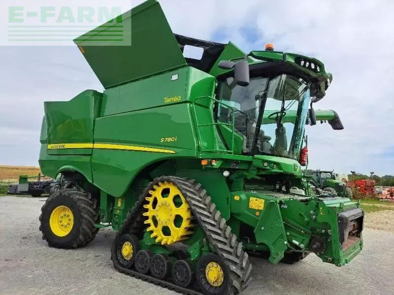 John Deere s780 - Cosechadora de granos: foto 1 John Deere s780 - Cosechadora de granos: foto 1