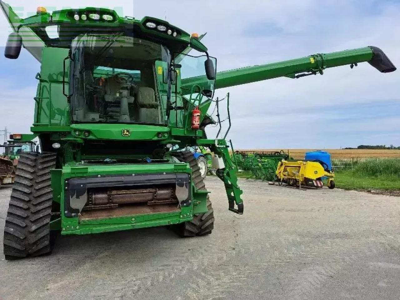 John Deere s780 - Cosechadora de granos: foto 2 John Deere s780 - Cosechadora de granos: foto 2