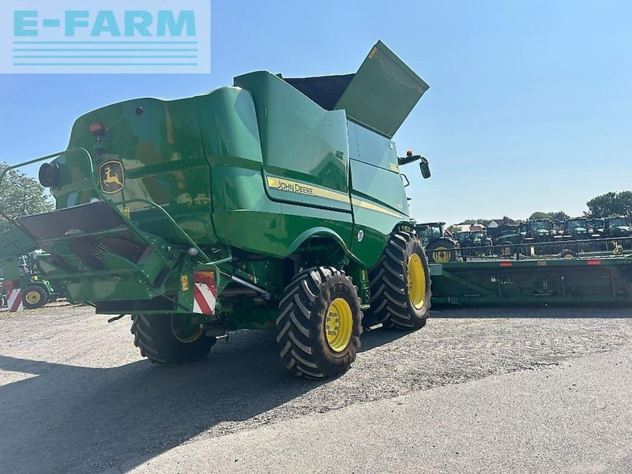 John Deere s790 inkl. hd40fd - Cosechadora de granos: foto 4 John Deere s790 inkl. hd40fd - Cosechadora de granos: foto 4