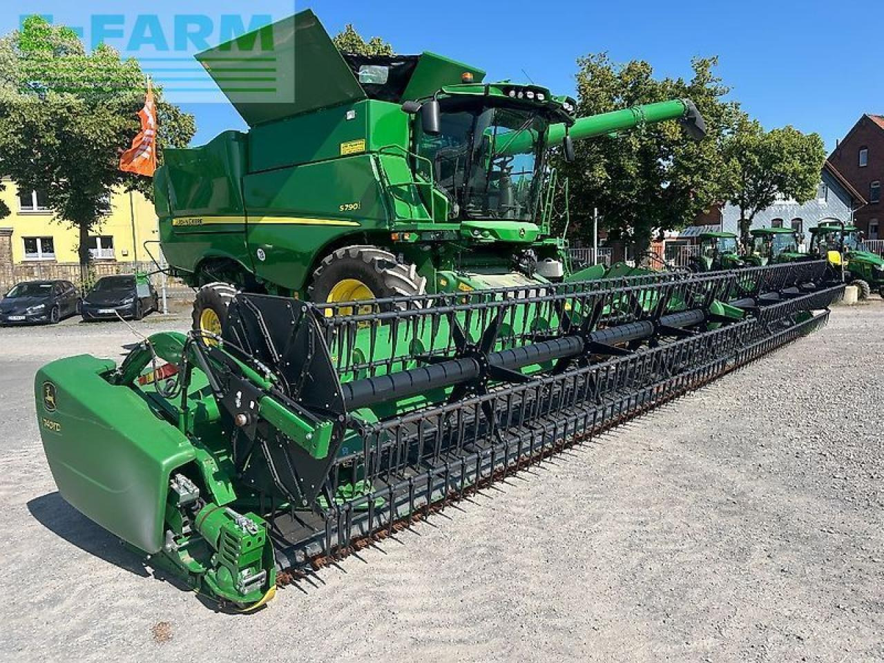 John Deere s790 inkl. hd40fd - Cosechadora de granos: foto 3 John Deere s790 inkl. hd40fd - Cosechadora de granos: foto 3