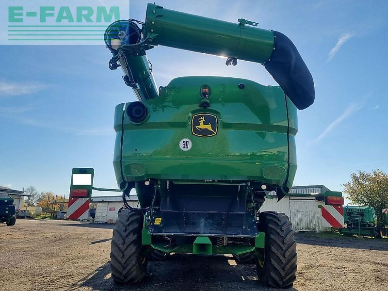 John Deere s790 my23 prod 30 - Cosechadora de granos: foto 4 John Deere s790 my23 prod 30 - Cosechadora de granos: foto 4