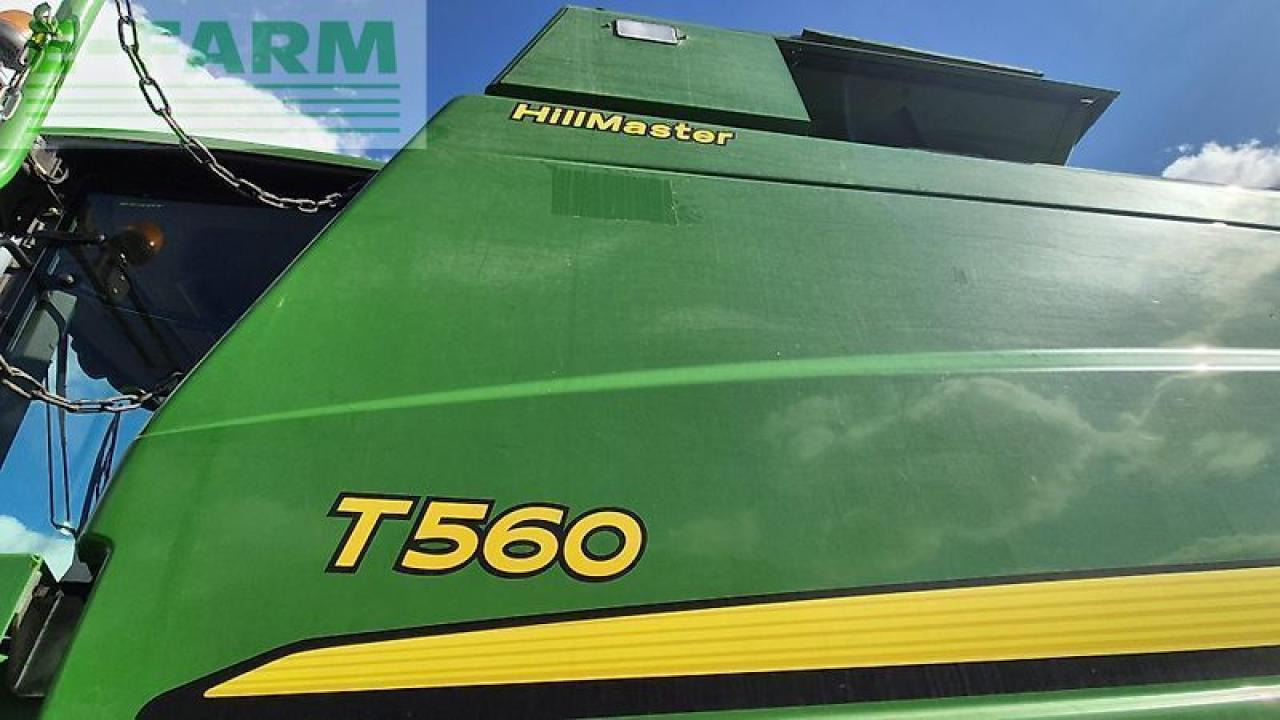 John Deere t 560 hillmaster - Cosechadora de granos: foto 3 John Deere t 560 hillmaster - Cosechadora de granos: foto 3