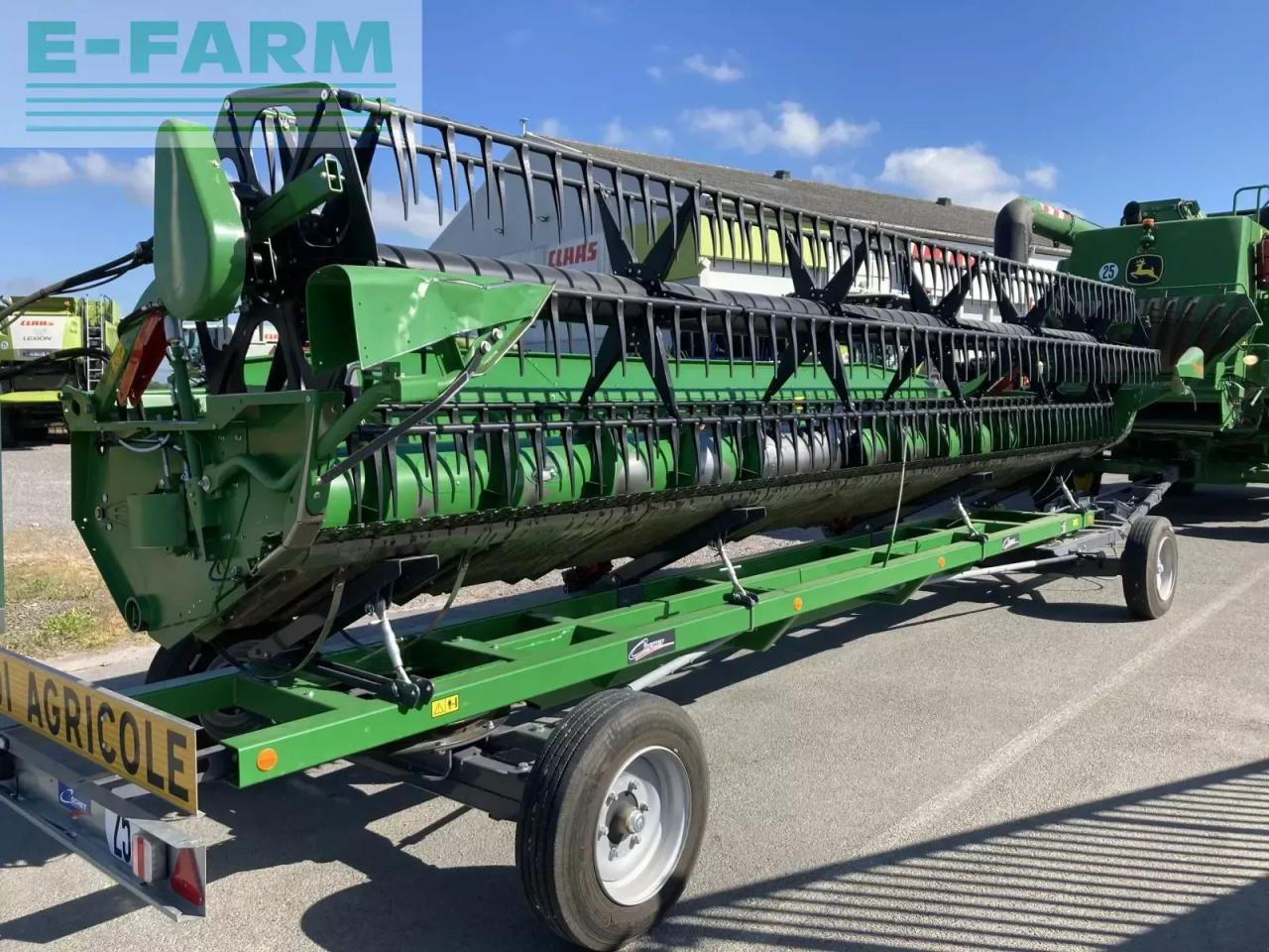 John Deere t 660 - Cosechadora de granos: foto 3 John Deere t 660 - Cosechadora de granos: foto 3