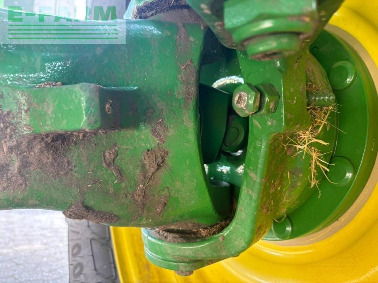 Cosechadora de granos John Deere t 660 i 4wd: foto 21 Cosechadora de granos John Deere t 660 i 4wd: foto 21