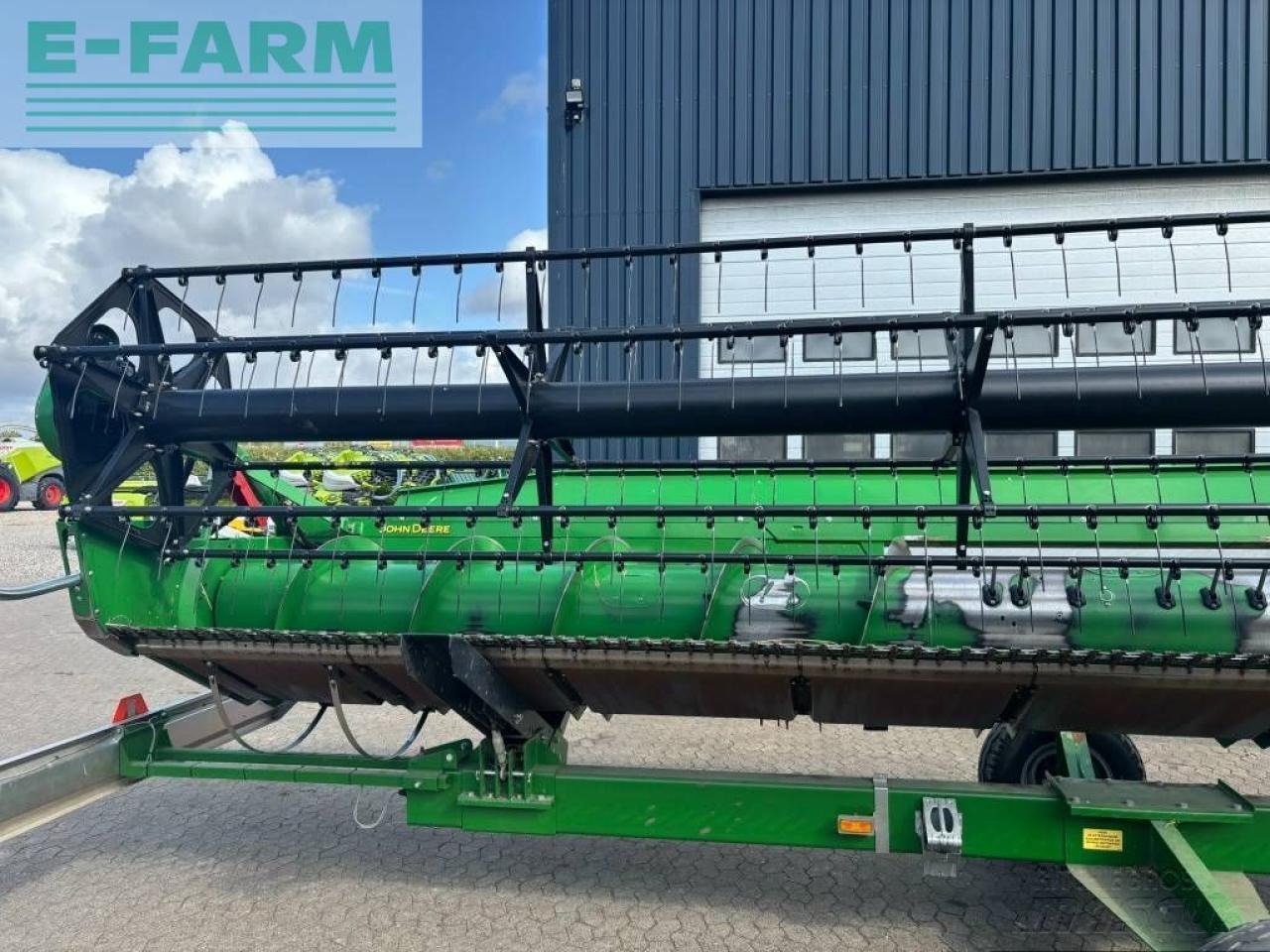 Cosechadora de granos John Deere t 660 i 4wd: foto 7 Cosechadora de granos John Deere t 660 i 4wd: foto 7