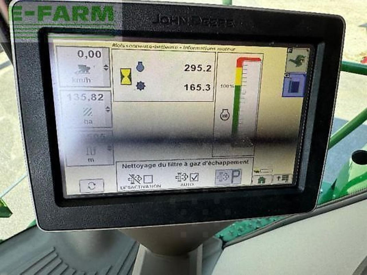 Cosechadora de granos John Deere t550: foto 14 Cosechadora de granos John Deere t550: foto 14