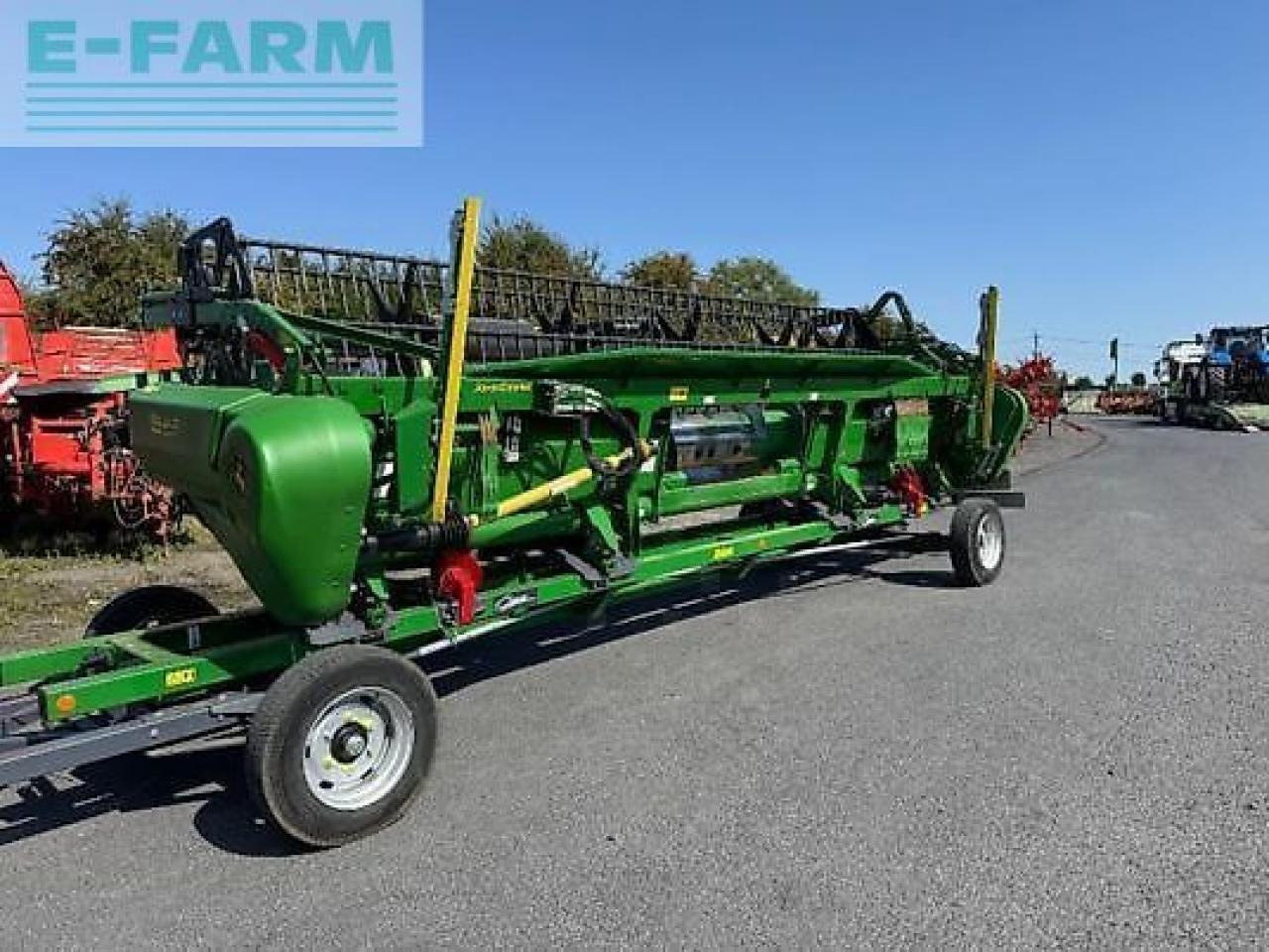 Cosechadora de granos John Deere t550: foto 9 Cosechadora de granos John Deere t550: foto 9