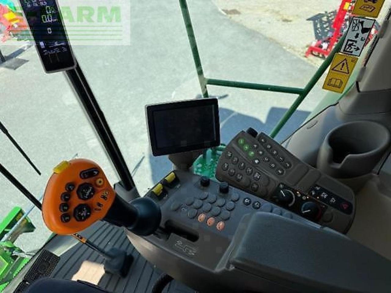 Cosechadora de granos John Deere t550: foto 13 Cosechadora de granos John Deere t550: foto 13