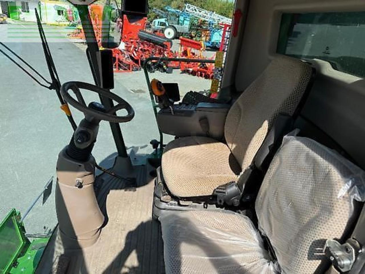 Cosechadora de granos John Deere t550: foto 12 Cosechadora de granos John Deere t550: foto 12