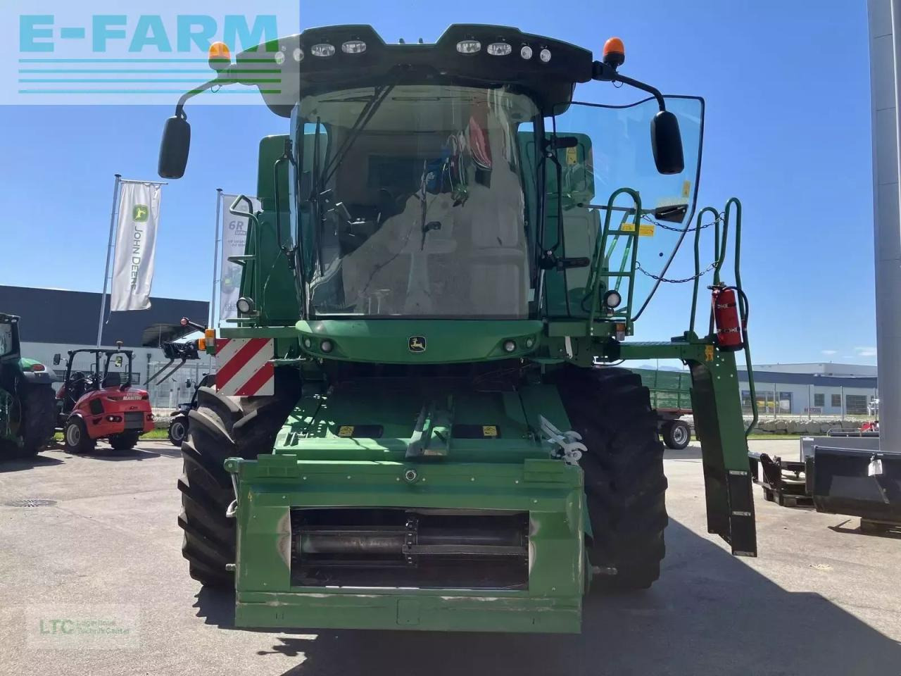 John Deere t550 hm - Cosechadora de granos: foto 3 John Deere t550 hm - Cosechadora de granos: foto 3