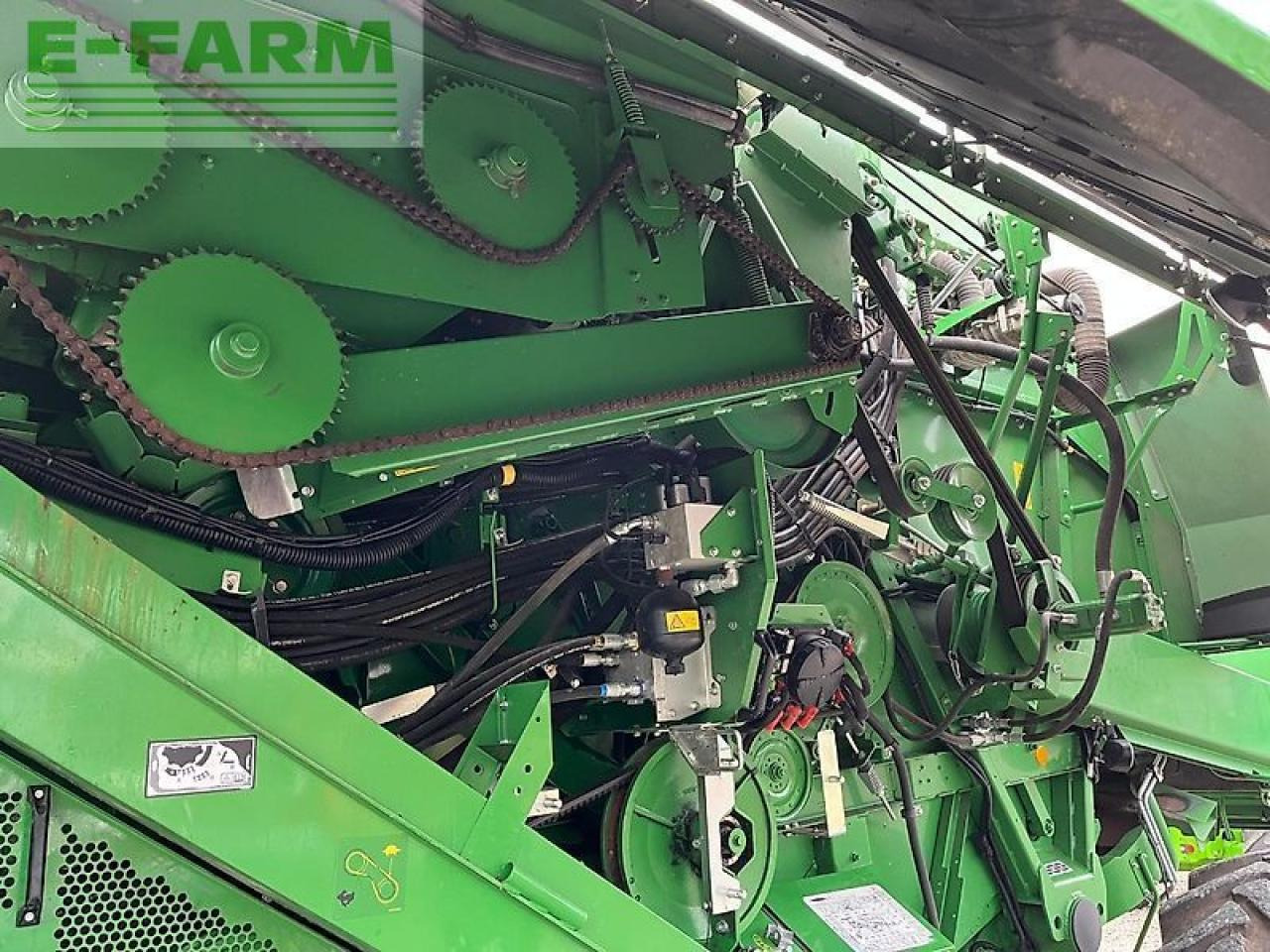 John Deere t550 hm (my19) - Cosechadora de granos: foto 5 John Deere t550 hm (my19) - Cosechadora de granos: foto 5