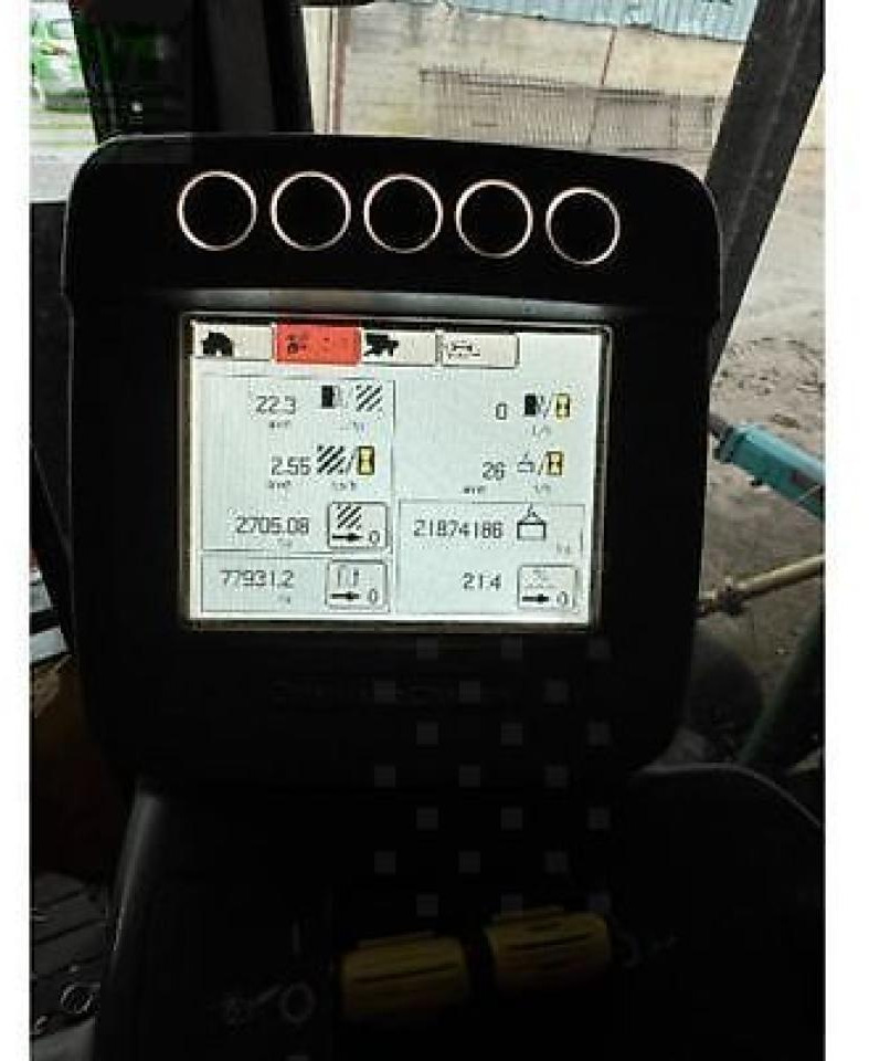 Cosechadora de granos John Deere t560: foto 7