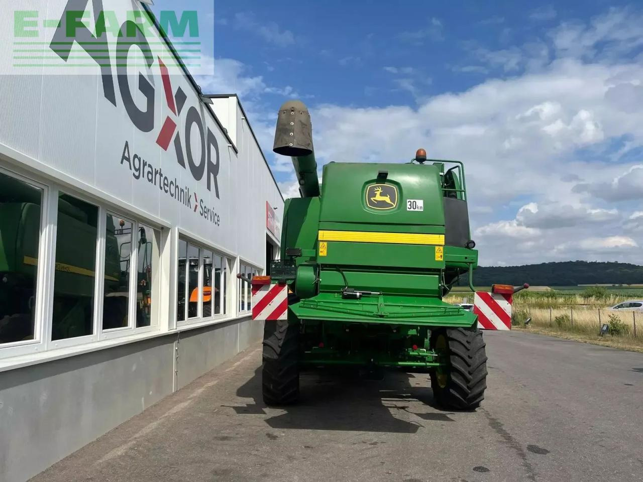 John Deere t560 - Cosechadora de granos: foto 2 John Deere t560 - Cosechadora de granos: foto 2