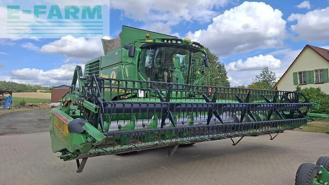 Cosechadora de granos John Deere t560 hm: foto 6