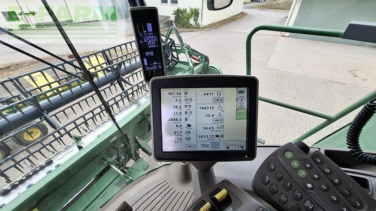 Cosechadora de granos John Deere t560 hm: foto 9