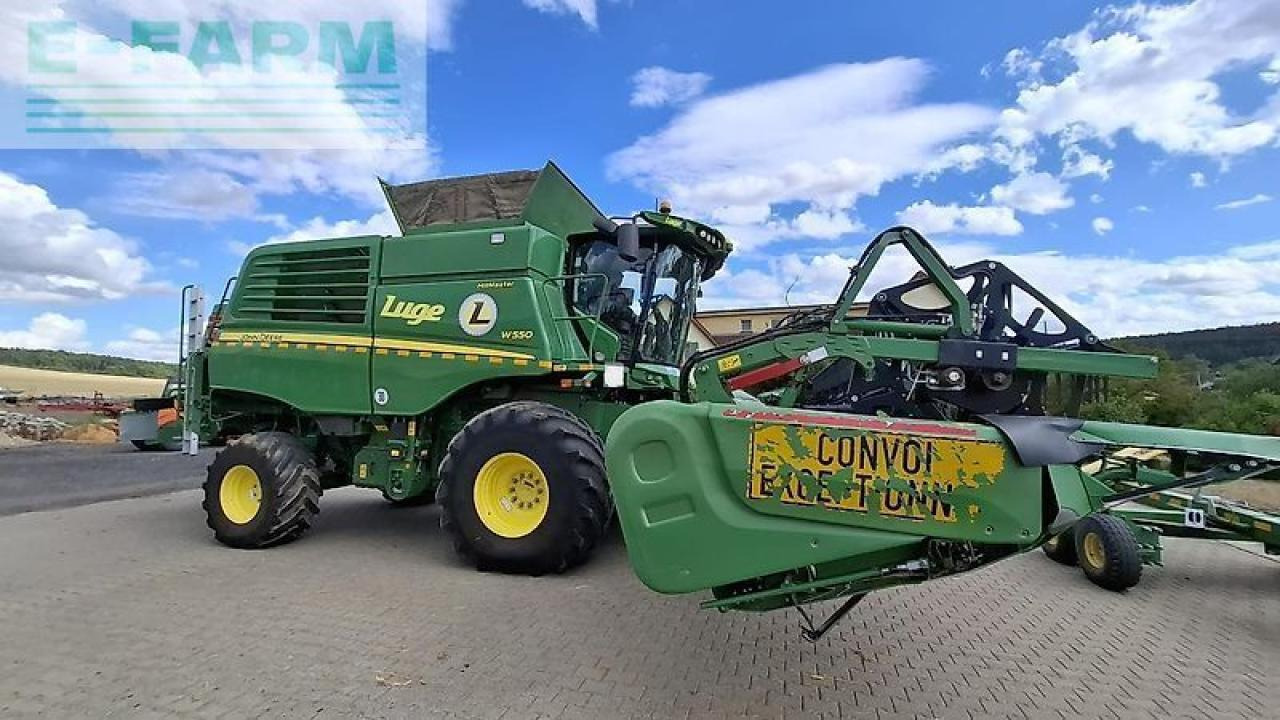 John Deere t560 hm - Cosechadora de granos: foto 5 John Deere t560 hm - Cosechadora de granos: foto 5