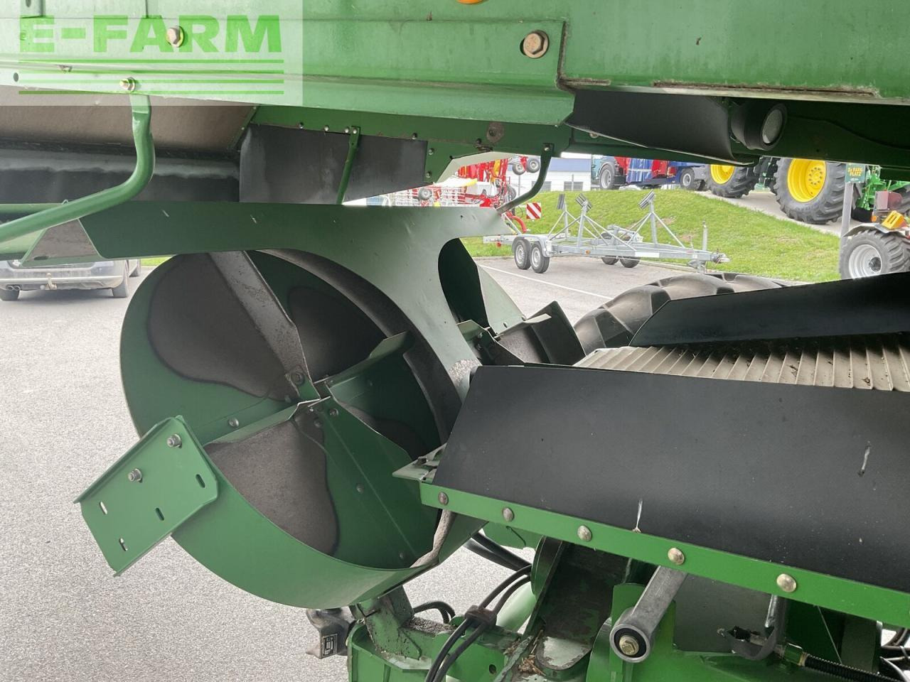 Cosechadora de granos John Deere t560hm: foto 15