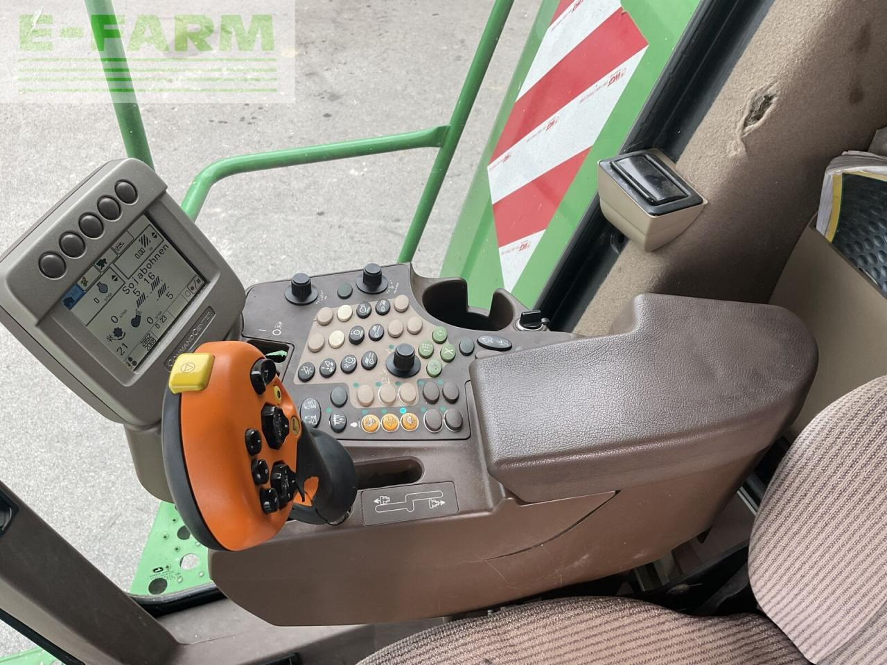 Cosechadora de granos John Deere t560hm: foto 19