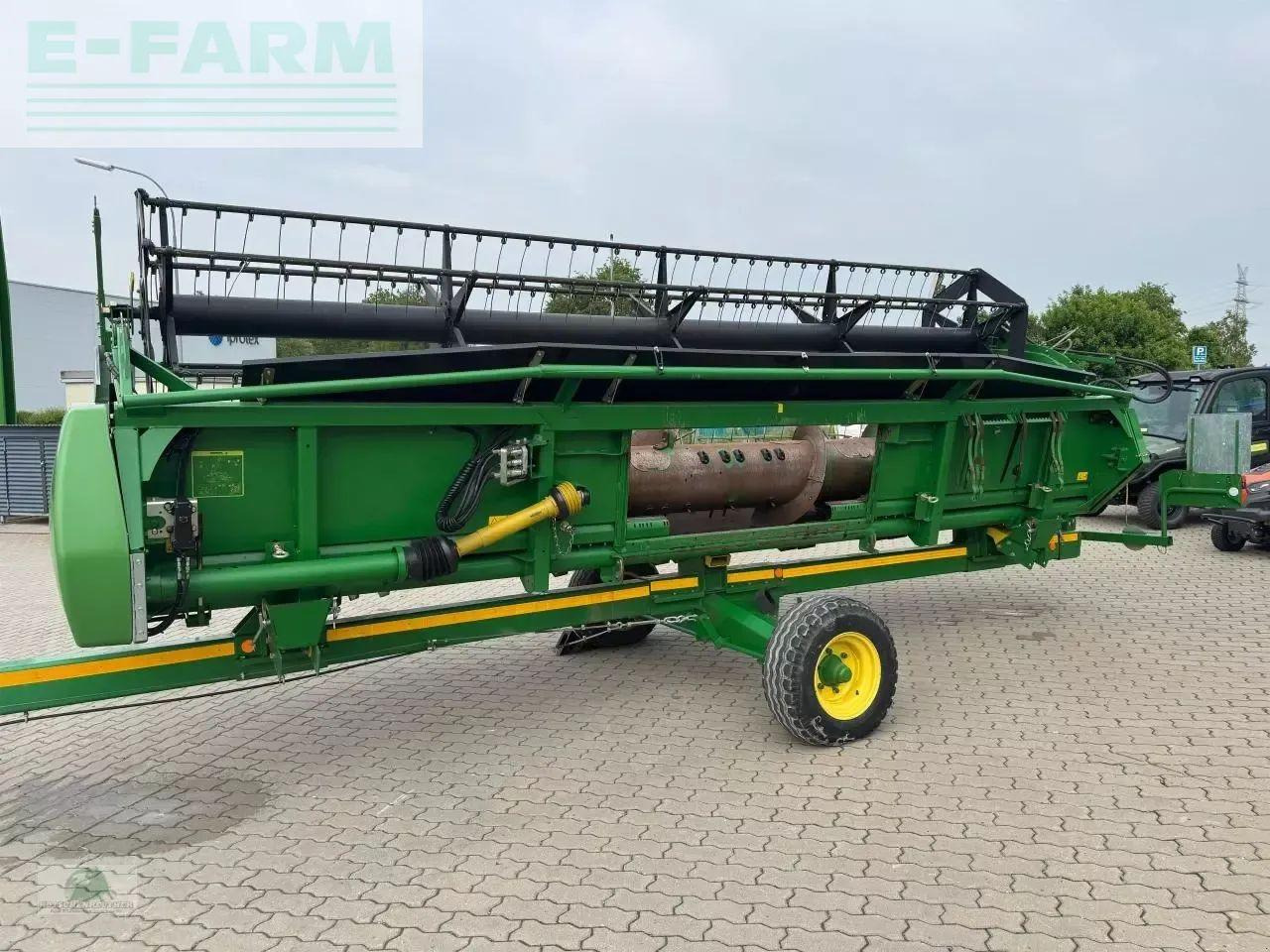 Cosechadora de granos John Deere t560i hm: foto 16