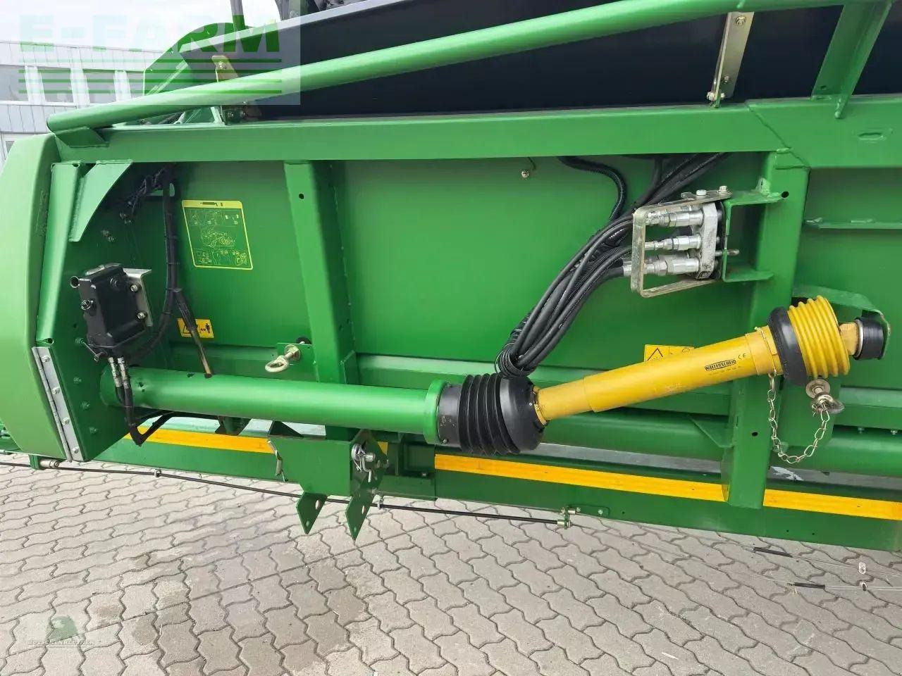 Cosechadora de granos John Deere t560i hm: foto 20