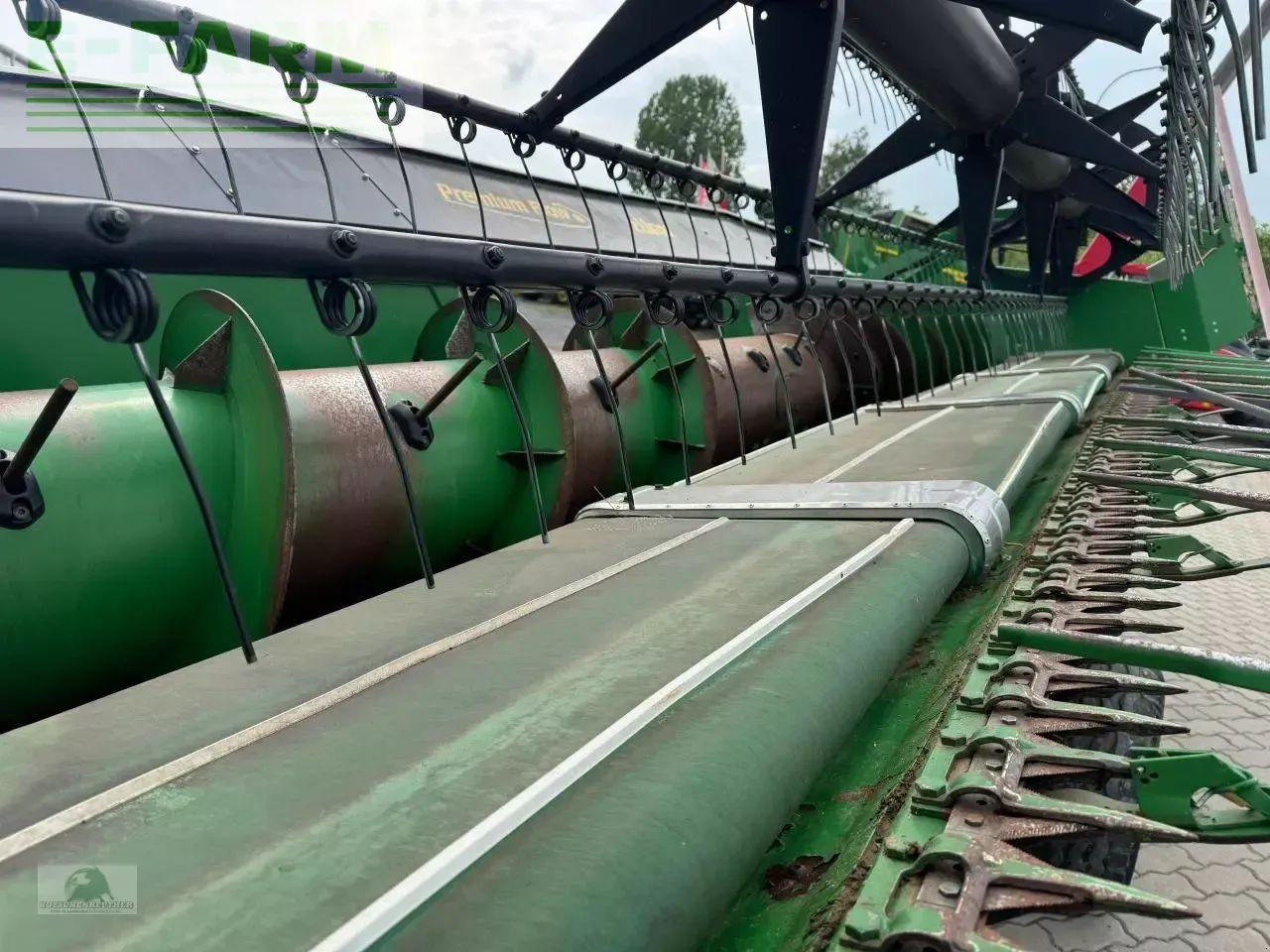 Cosechadora de granos John Deere t560i hm: foto 18