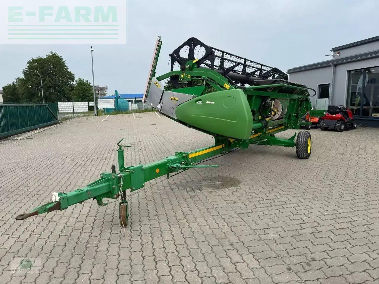 Cosechadora de granos John Deere t560i hm: foto 15