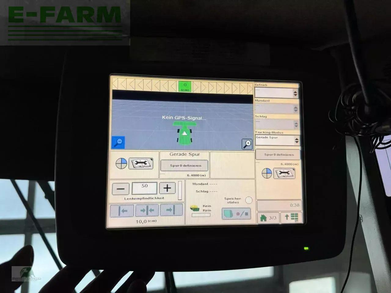 Cosechadora de granos John Deere t560i hm: foto 11