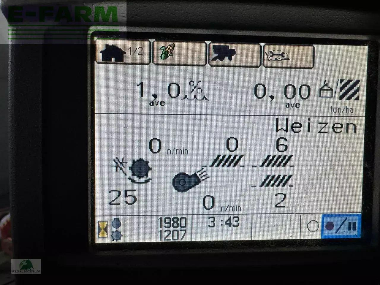 Cosechadora de granos John Deere t560i hm: foto 10