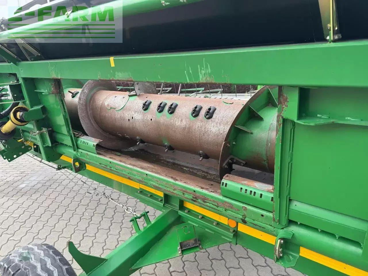 Cosechadora de granos John Deere t560i hm: foto 19