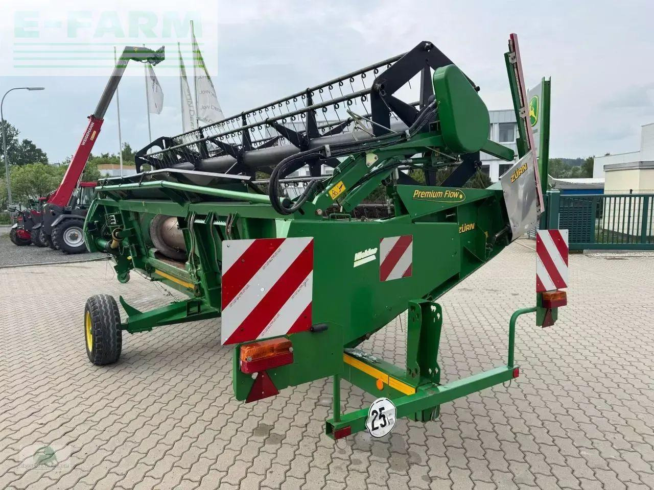 Cosechadora de granos John Deere t560i hm: foto 17