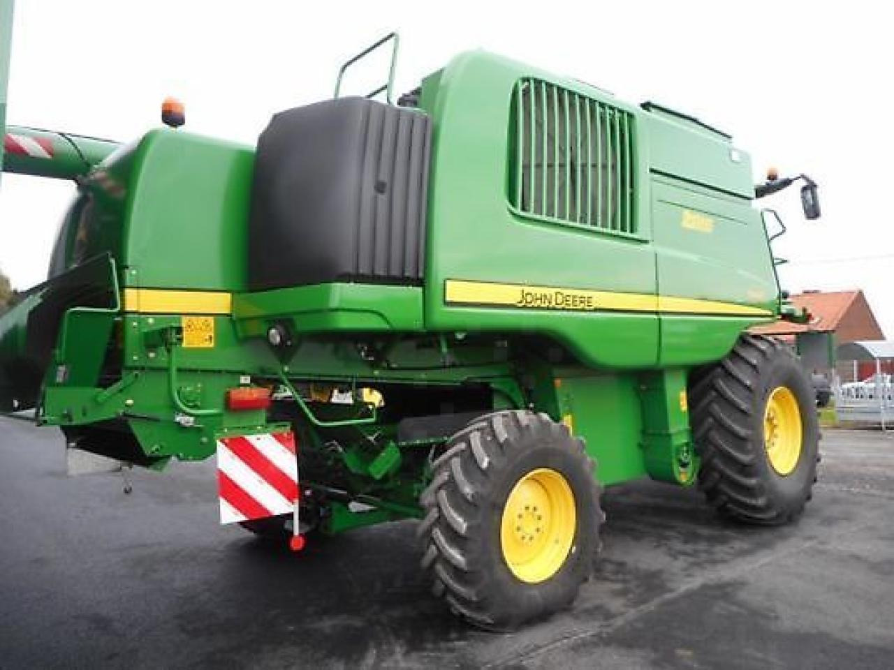 John Deere t660 - Cosechadora de granos: foto 3 John Deere t660 - Cosechadora de granos: foto 3